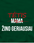 Tėtis žino geriausiai